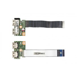   HP 650, 655, Compaq Presario CQ58 használt USB panel kábellel (35110EY00-04T-G)