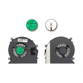   HP Pavilion DV7-1000, DV7-1100, DV7-1200 gyári új hűtő ventilátor (480481-001, AB7805HX-EB1 X1B)