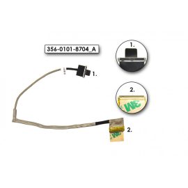   Sony Vaio VPC-SE sorozatú gyári új LED LCD kijelző kábel (356-0101-8704_A)