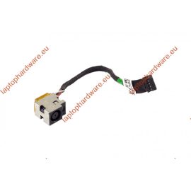   HP Compaq CQ58, HP 650, 655 használt DC tápaljzat (686258-001, 661680-301)