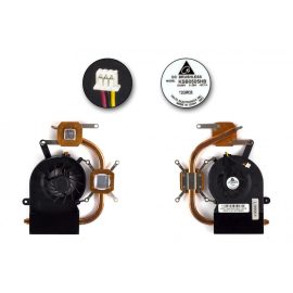   Toshiba Satellite L30, L35, Qosmio F30 használt hűtő ventilátor (KSB0505HB)