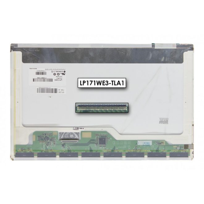 HP Compaq 8710p matt, tükröződésmentes Laptop kijelző 3200x1800 (Quad HD+) beszerelési lehetőséggel