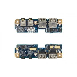   HP Compaq 8710p, 8710w használt USB és audio panel (450483-001, LS-3333P)