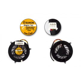   Acer Aspire 1670, 1672WLMi, Travelmate 220 gyári új hűtő ventilátor, beszerelési lehetőséggel, (2700GC055515VH-A)