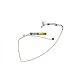 Asus U36JC, U43JC, N53JF használt webkamera mikrofonnal (04G620008310, 0420-0062000)