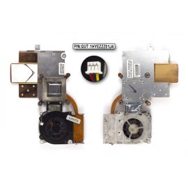   Fujitsu-Siemens Lifebook C1010, C1020 használt komplett hűtő ventilátor egység (1HYEZZZ01J4, GC054509BX-8)