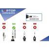 Toshiba Portege Z930 19V 2.37A 45W-os gyári új Laptop töltő