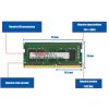 16GB DDR4 2133MHz új laptop memória