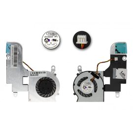   MSI Wind U160 gyári új hűtő ventilátor, beszerelési lehetőséggel, E32-0800531-TA9, 4510M05F PF1