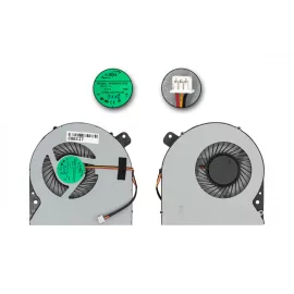   Asus K55DE, K55DR gyári új hűtő ventilátor, beszerelési lehetőséggel, (AB0805HX-GK3 K55)