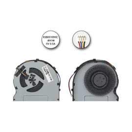   Lenovo IdeaPad Z380 gyári új hűtő ventilátor, beszerelési lehetőséggel, (KSB05105HC BH1M)
