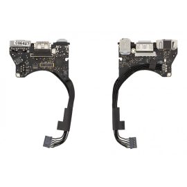   Apple MacBook Air 11' (Mid 2013, Early 2014, Early 2015, A1465) használt DC(Magsafe)/USB/Audio panel (820-3453-A, 923-0118)