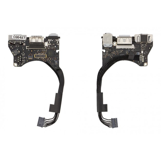Apple MacBook Air 11' (Mid 2013, Early 2014, Early 2015, A1465) használt DC(Magsafe)/USB/Audio panel (820-3453-A, 923-0118)