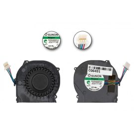   HP Compaq 2710p gyári új hűtő ventilátor (4 Pin), beszerelési lehetőséggel, (GC054509VH-A)
