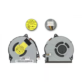   Lenovo IdeaPad G40, G50, Z40, Z50 sorozathoz gyári új hűtő ventilátor, beszerelési lehetőséggel, (FRU 90205116)