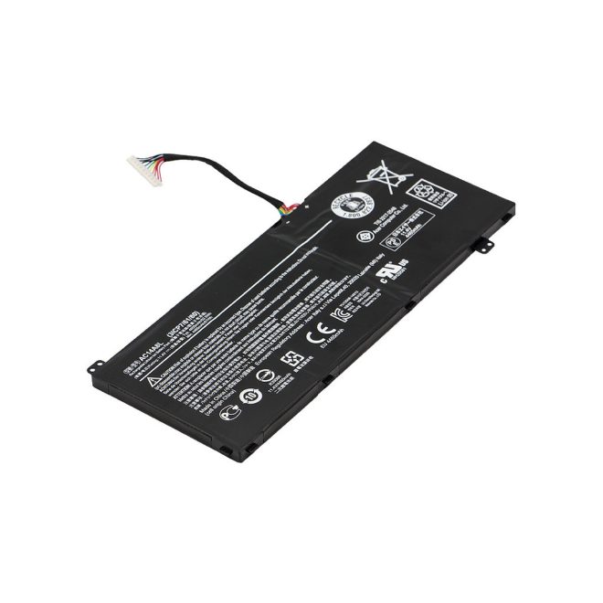 Acer Aspire VN7-571G Laptop akkumulátor, gyári új, 3 cellás (4465mAh)