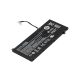 Acer Aspire VX5-591G Laptop Akkumulátor, gyári új, 3 cellás (4465mAh)