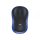 Logitech m185 USB kék-fekete optikai vezeték nélküli egér (910-002239)
