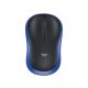 Logitech m185 USB kék-fekete optikai vezeték nélküli egér (910-002239)