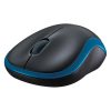 Logitech m185 USB kék-fekete optikai vezeték nélküli egér (910-002239)