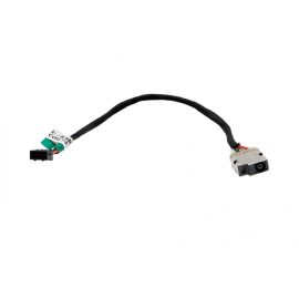   HP 15-r, 15-g, Compaq 15-s sorozatú gyári új DC-Jack, DC tápaljzat kábellel (749647-001, 717371-SD6)