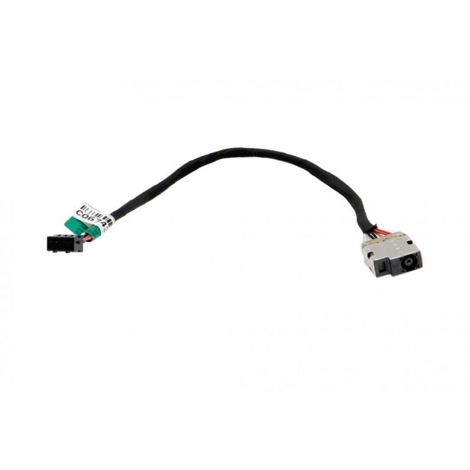 HP 15-r, 15-g, Compaq 15-s sorozatú gyári új DC-Jack, DC tápaljzat kábellel (749647-001, 717371-SD6)
