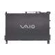 Sony Vaio VGN-TZ1, VGN-TZ2, VGN-TZ3 gyári új fekete LCD hátlap (X21791472, X21791473)