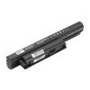 Sony VPC VPC-EE Laptop Akkumulátor, új, gyárival megegyező minőségű helyettesítő, 9 cellás (6600mAh)