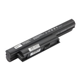   Sony VPC VPC-EA Laptop akkumulátor, új, gyárival megegyező minőségű helyettesítő, 9 cellás (6600mAh)
