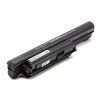 Sony VPC VPC-EE Laptop Akkumulátor, új, gyárival megegyező minőségű helyettesítő, 9 cellás (6600mAh)