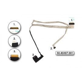   Lenovo IdeaPad G480, G485 gyári új LCD kábel (50.4SH07.001)