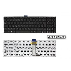 Asus K555 K555LB fekete magyar Laptop billentyűzet