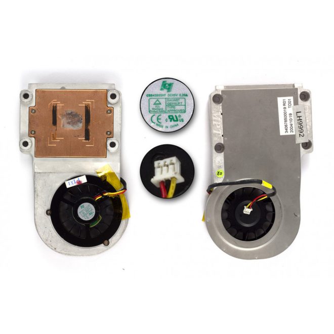 IBM Lenovo E255 használt komplett hűtő ventilátor egység (340678500019, CBB45B05HF)