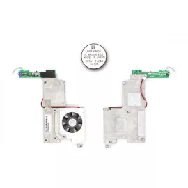   Sony Vaio PCG-F150, PCG-F350 használt komplett hűtő ventilátor egység (UDQFXMH06)