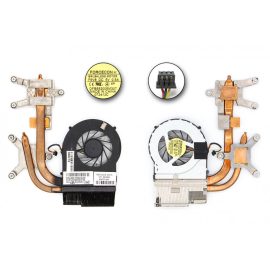   HP Pavilion DV7-4000, DV6-3000 (AMD CPU) használt hűtő ventilátor egység, 610777-001