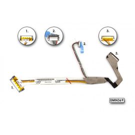   Dell Latitude D531 használt LCD kijelző kábel (14.1') (0MN369)