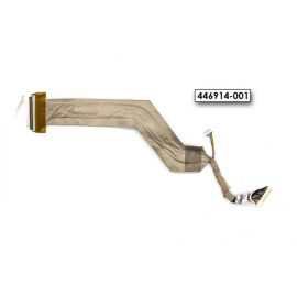   HP Compaq 6510b (WWAN-nal szerelt) használt LCD kijelző kábel (14.1') (446914-001)