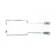 HP Pavilion DV6-3000 használt USB panel kábellel (36LX6UB0010, DALX6TB14D0)