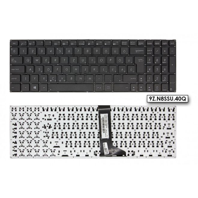 Asus X550 X550VC fekete magyar Laptop billentyűzet