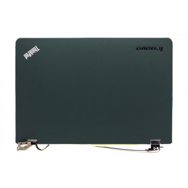 Lenovo ThinkPad Edge E420s gyári új fényes 14.0' LED zöld színű teljes kijelző modul zsanérokkal (WWAN nélküli) (04W1474)