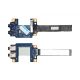 Lenovo IdeaPad G575 használt Audio panel (LS-6756P)