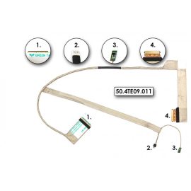   Lenovo IdeaPad B580, B590 gyári új LCD kábel (50.4TE09.011)