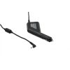 Samsung 19V 1.58/2.05/2.10A 40W UltraBook helyettesítő új autós töltő (3x1mm és USB (5V 1.5A) csatlakozóval)