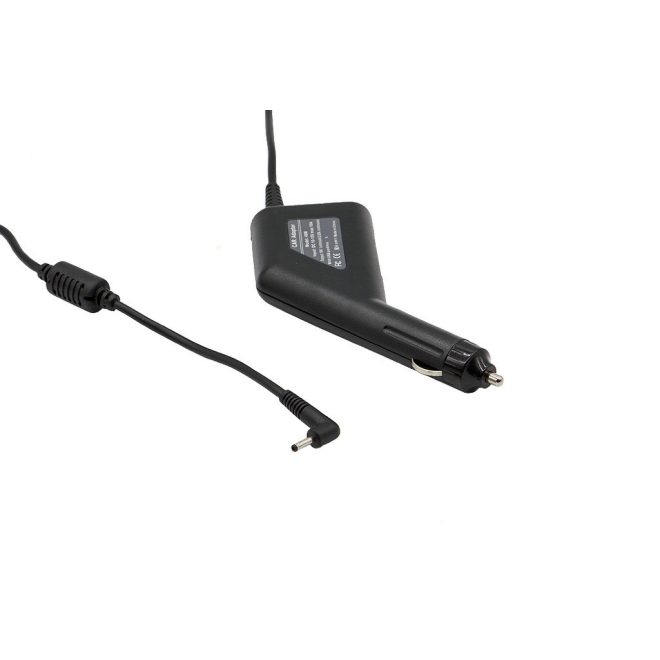 Samsung 19V 1.58/2.05/2.10A 40W UltraBook helyettesítő új autós töltő (3x1mm és USB (5V 1.5A) csatlakozóval)