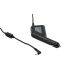 Samsung 19V 1.58/2.05/2.10A 40W UltraBook helyettesítő új autós töltő (3x1mm és USB (5V 1.5A) csatlakozóval)