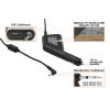Samsung 19V 1.58/2.05/2.10A 40W UltraBook helyettesítő új autós töltő (3x1mm és USB (5V 1.5A) csatlakozóval)