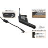 Samsung 19V 1.58/2.05/2.10A 40W UltraBook helyettesítő új autós töltő (3x1mm és USB (5V 1.5A) csatlakozóval)