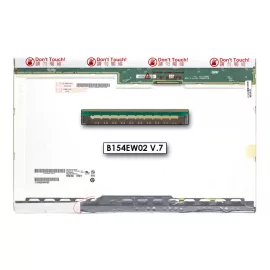   AUO B154EW02 V.7 15,4' WXGA (1280x800) CCFL használt B kategóriás fényes kijelző