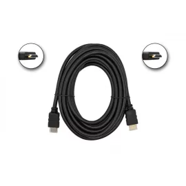  Delock 5m Male/Male HDMI (+Ethernet) összekötő kábel (84409)