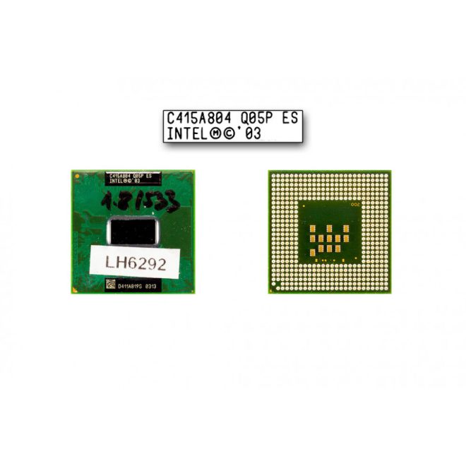 Intel Pentium M750 1860MHz használt CPU (SL7S9)